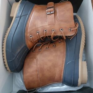 Women's TORRID Brown and Black Boots 8.5W